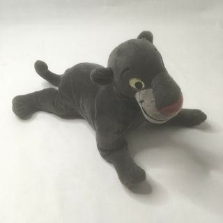 Disney Store Authentic The Jungle Book Bagheera Panther Plush Stuffed Animal Toy