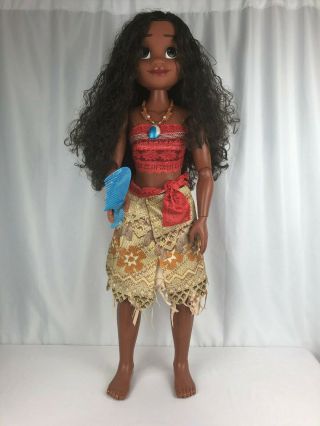 Disney Moana Princess 32 " Poseable Doll - Playdate - My Size - My Life -