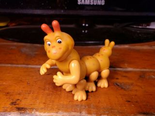 Vtg Wow Teddy Ruxpin Character 1986 Grubby Plastic Toy Figure Alchemy Ii