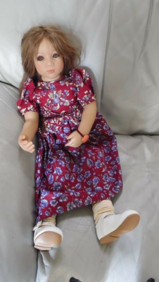 29 " Annette Himstedt Doll 1998 Catalina As Found - Tlc Needed