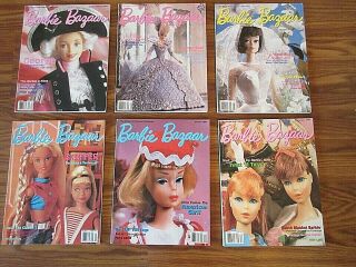 Barbie Bazaar 1997 Magazines All 6 Issues