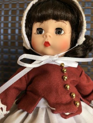 Madame Alexander 8 " Doll Pilgrim Girl