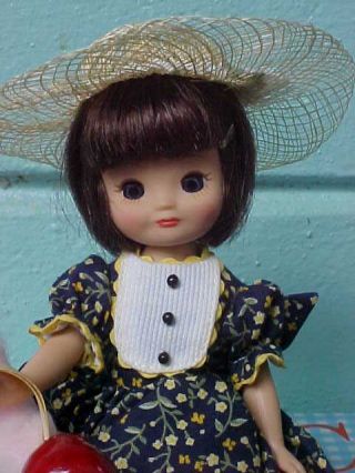 Robert Tonner Adorable 8 " Betsy Mccall Doll Goes To The State Fair Le 100 W Box