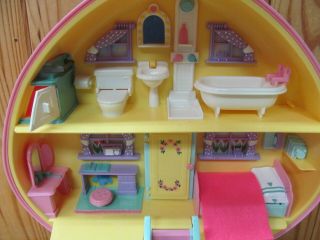 Large Polly Pocket’s Friend Lucy Locket Bluebird 1992 Compact Playset 3