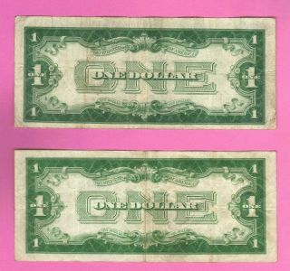 $1 1928B One Dollar USA Silver Certificate Bill Money Blue Seal Note Currency 3