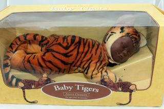 Anne Geddes 2000 Baby Tigers Large Plush Doll