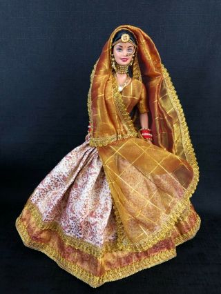 Barbie In India Barbie Wedding Fantasy Barbie Collectable Doll