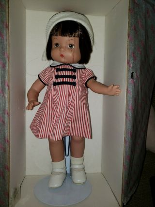 Effanbee/tonner Doll 14 " Perfectly Patsy Basic W/ Tonner Outfit Stand