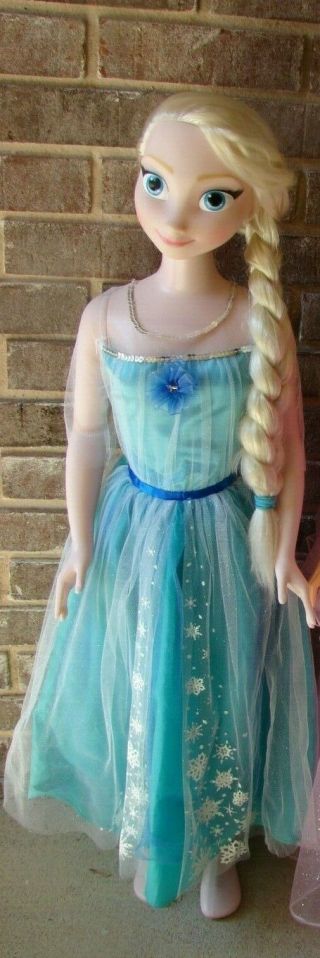 Disney Frozen My Size Elsa 38 " Doll