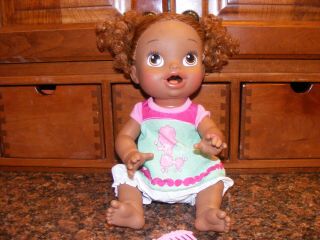 2013 Hasbro Baby Alive All Gone African American 14 Inch Doll