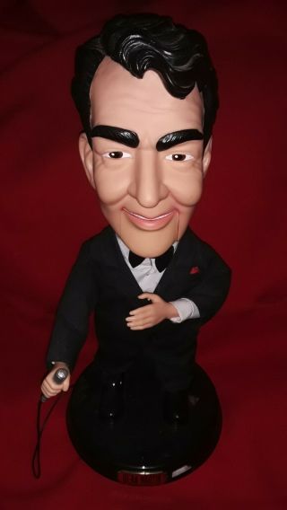 18 " Dean Martin Animated & Singing Figure,  Gemmy,  Pop Culture Series Sings Moves
