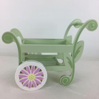Retired American Girl Bitty Baby Doll Tea Party Cart