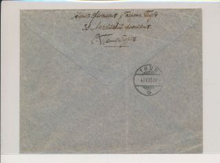 Lk99867 Russia 1905 Registered St Petersburg To Thun Cover