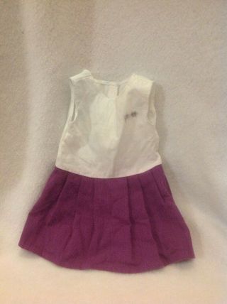 American Girl Rebecca Rubin Beforever 18 " Doll Purple Meet Dress