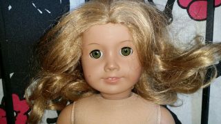 American Girl Doll TRULY ME Just Like You 21 Strawberry Blonde Hair Hazel Eyes 2