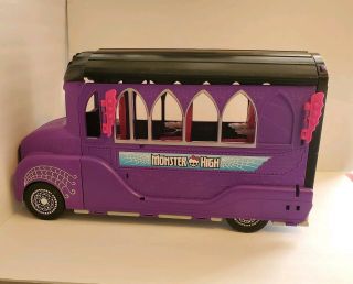 Mattel Monster High Deluxe School Bus