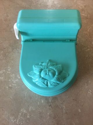 Cabbage Patch Kids Potty Seat Doll Toilet 1991