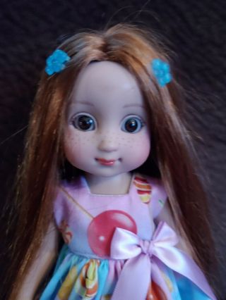 Robert Tonner Ann Estelle Doll With Freckles Loves Lollipops