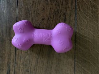 Fur Real Friends Dog Bone Purple For Cookie My Playful Pup Interactive Doll
