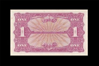 1965 MPC UNITED STATES $1 SERIES 641 ( (GEM UNC)) 2