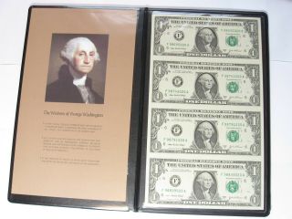 $1,  $2,  & $5 Uncut Sheet Set of 3 World Reserve Monetary Exchange - 5809 - 11 3