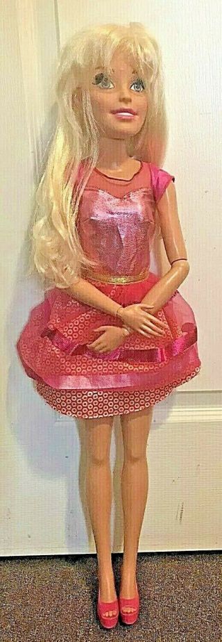 Best Fashion Friend Barbie 28 " Doll Just Play " 2016 "