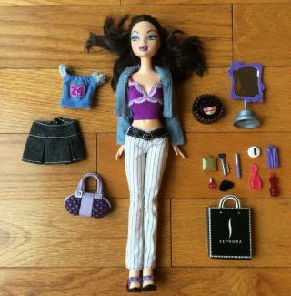 My Scene Nolee Sephora Shopping Spree Barbie Doll