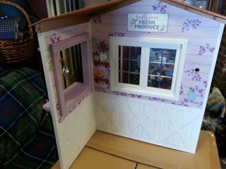 American Girl Doll Blaire Family Farm Restaurant Just the building part 2019 3