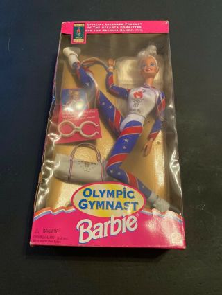 Olympic Gymnast 1996 Barbie Doll