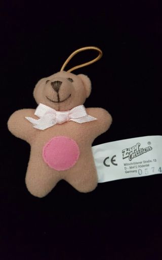 Zapf Creation 18 " 14 " Baby Born Chou Chou Annabelle Doll Mini Teddy Bear Toy