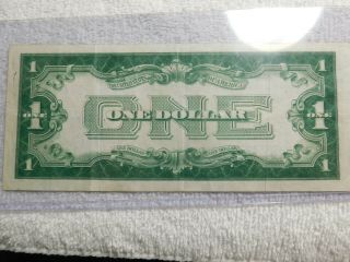 $1 1934 One Dollar Funny Back SILVER Certificate Blue Seal Note US Currency 2