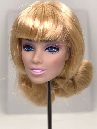 Fashion Royalty Jem And The Holograms Integrity Doll Blond Head B3