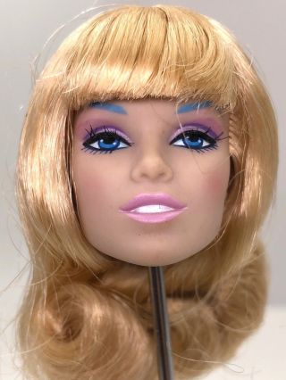 Fashion Royalty Jem and the Holograms Integrity Doll Blond Head B3 3