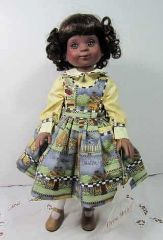 Tonner 14 " Bee Charmer Drew Doll W Tag & Box - Le 250 - Betsy Mccall Aa Friend
