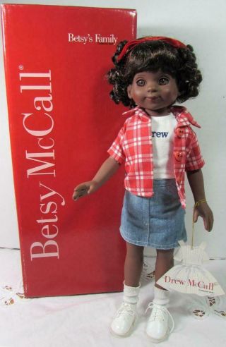 Tonner 14 " Drew Starter Doll W Tag & Box - Betsy Mccall Aa Friend