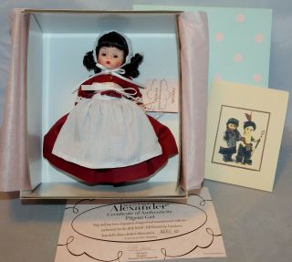Madame Alexander 8 " Doll Pilgrim Girl 60290
