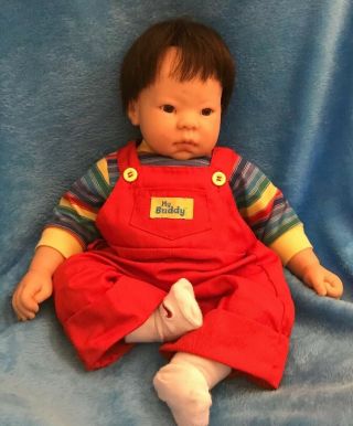 Lee Middleton Baby Doll By Reva Schick 20 In.  Asian Boy.  127 Of 2000