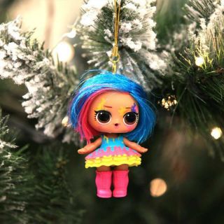Kids ' s Gift Doll Pendant Ornament LOL Surprise Doll Splatters Hairgoals Doll Toy 2
