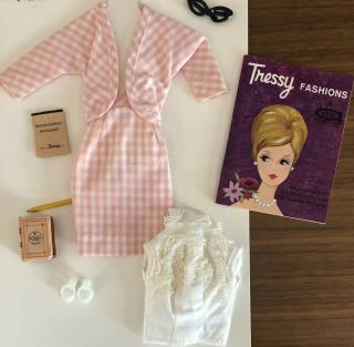 American Character Tressy Doll Executive Sweet Complete Outfit 1960’s