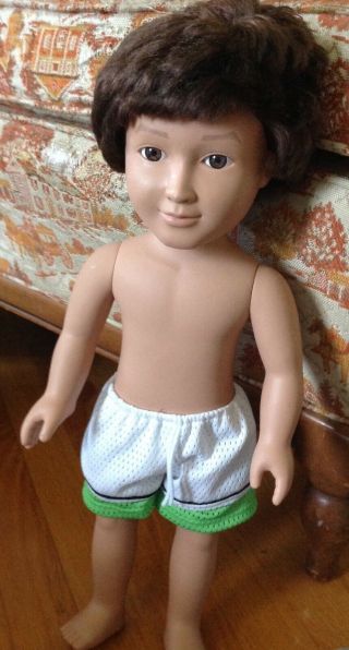 2015 My Life Cititoy Basketball Player 18 " Boy Doll Brown Hair Brown Eyes Rare