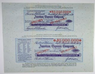 Germany.  1929 American Express Co.  U.  S.  Dollar Traveler 