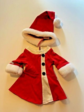 American Girl Doll Santa’s Helper Dress Outfit.  Retired.  Pre - Owned.
