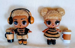 Lol Surprise Dolls King Bee & Queen Bee Dolls