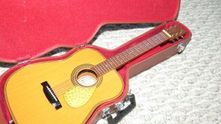 American Girl Doll Authentic Guitar with Case EUC 3