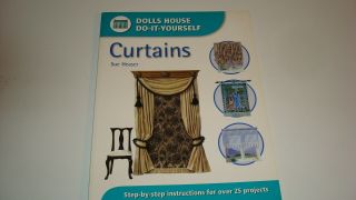 Dollhouse Miniatures Do It Yourself Curtains Sue Heaser