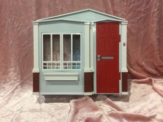 Rare 2005 Barbie Totally Real Folding Doll House W/ Sounds