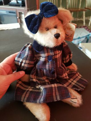 Bearington Bears Alexis 12 " With Tags Stuffed Animal Plush