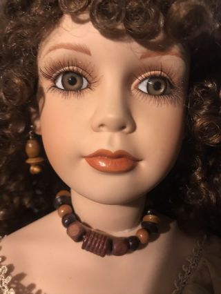 Show Stoppers Porcelain Doll