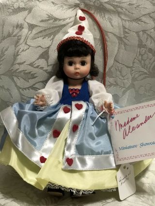 Madame Alexander Queen Of Hearts 8” Doll With Box