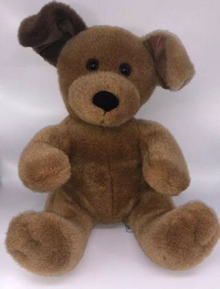 Build A Bear Retired Brown Sugar Floppy Ear Tan/brown Plush Puppy Dog